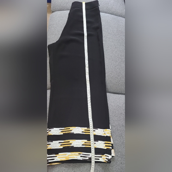 Capris Black Pants Size 38 NWT - Picture 2 of 10